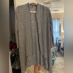 Grey cozy cardigan